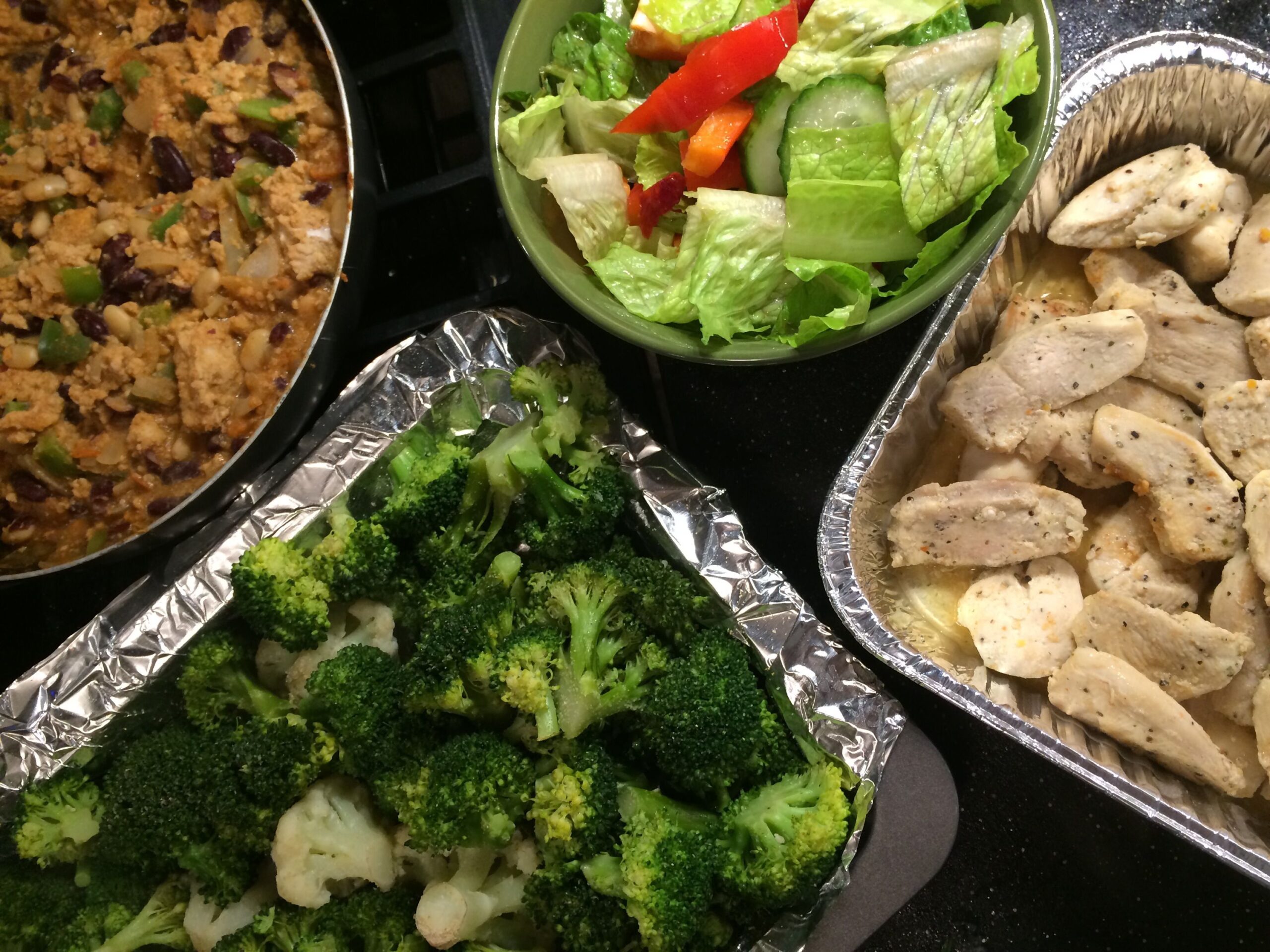 simple home-cooked meals