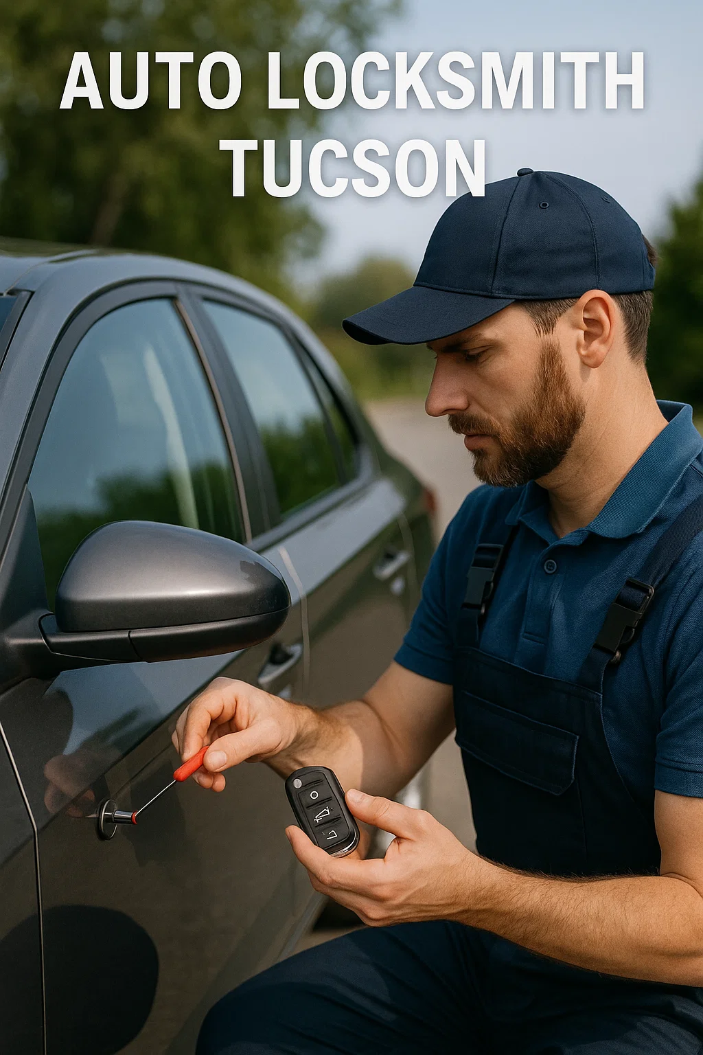 auto locksmith Tucson