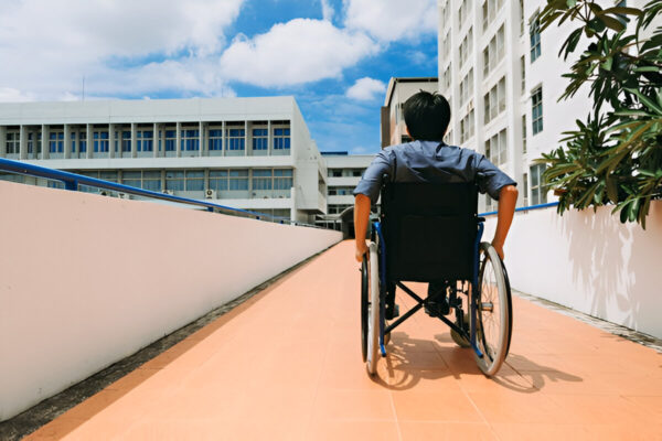 handicapped transportation service