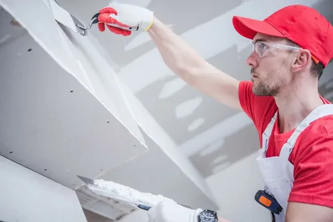 Drywall repair in New Milford, NJ with professional wall patching services