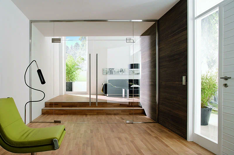 Frameless Glass Doors Dubai