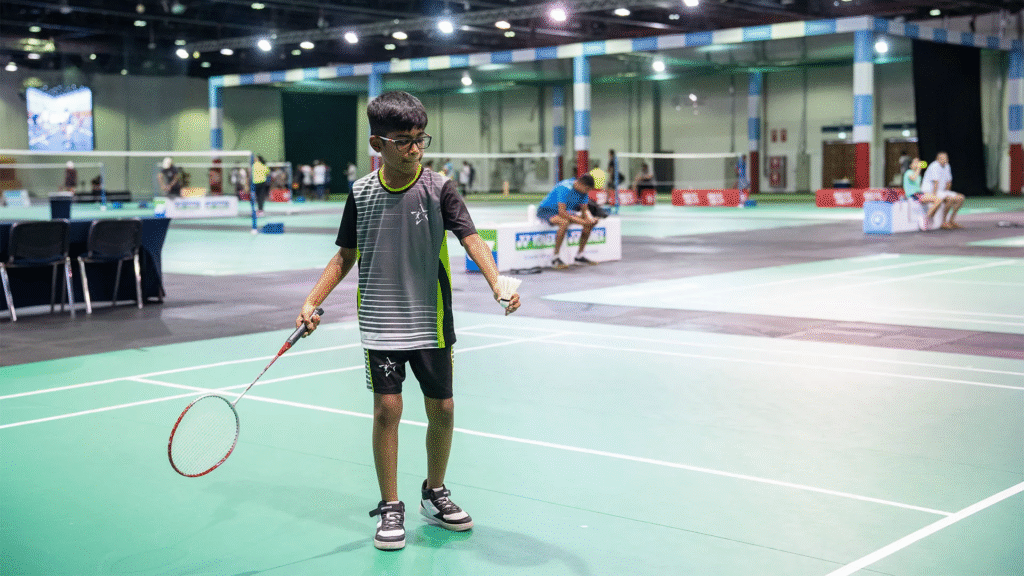 Sharjah badminton academy
