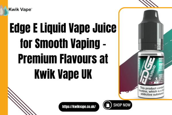 Edge E Liquid Vape Juice