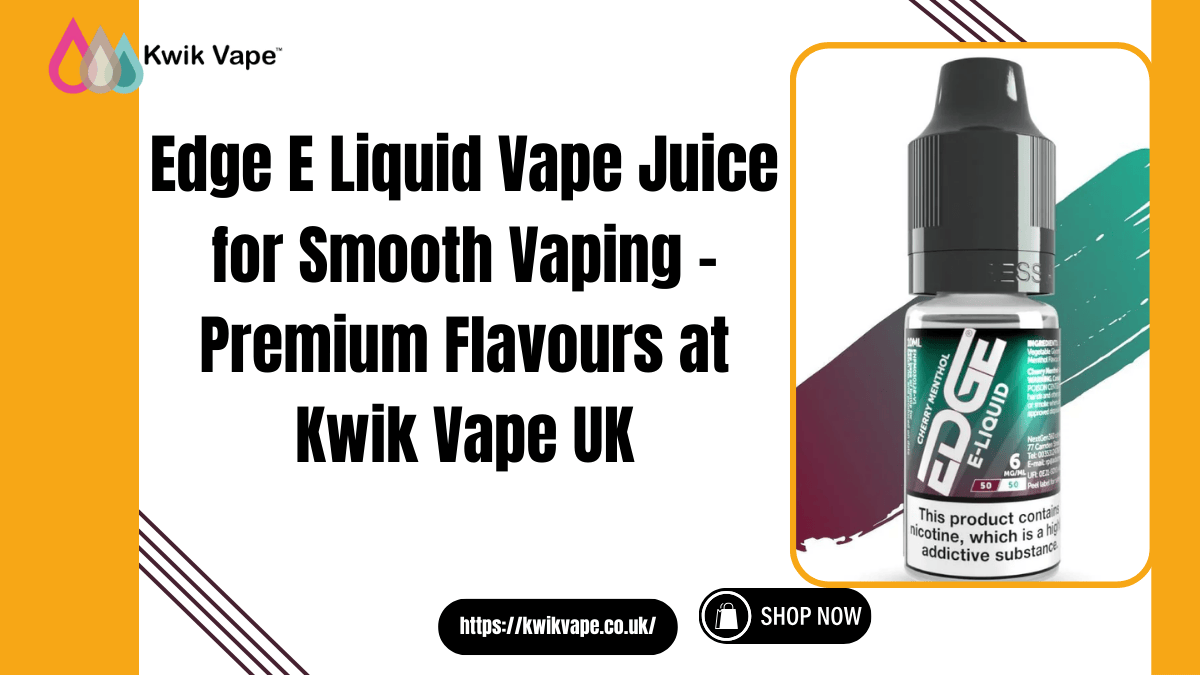Edge E Liquid Vape Juice