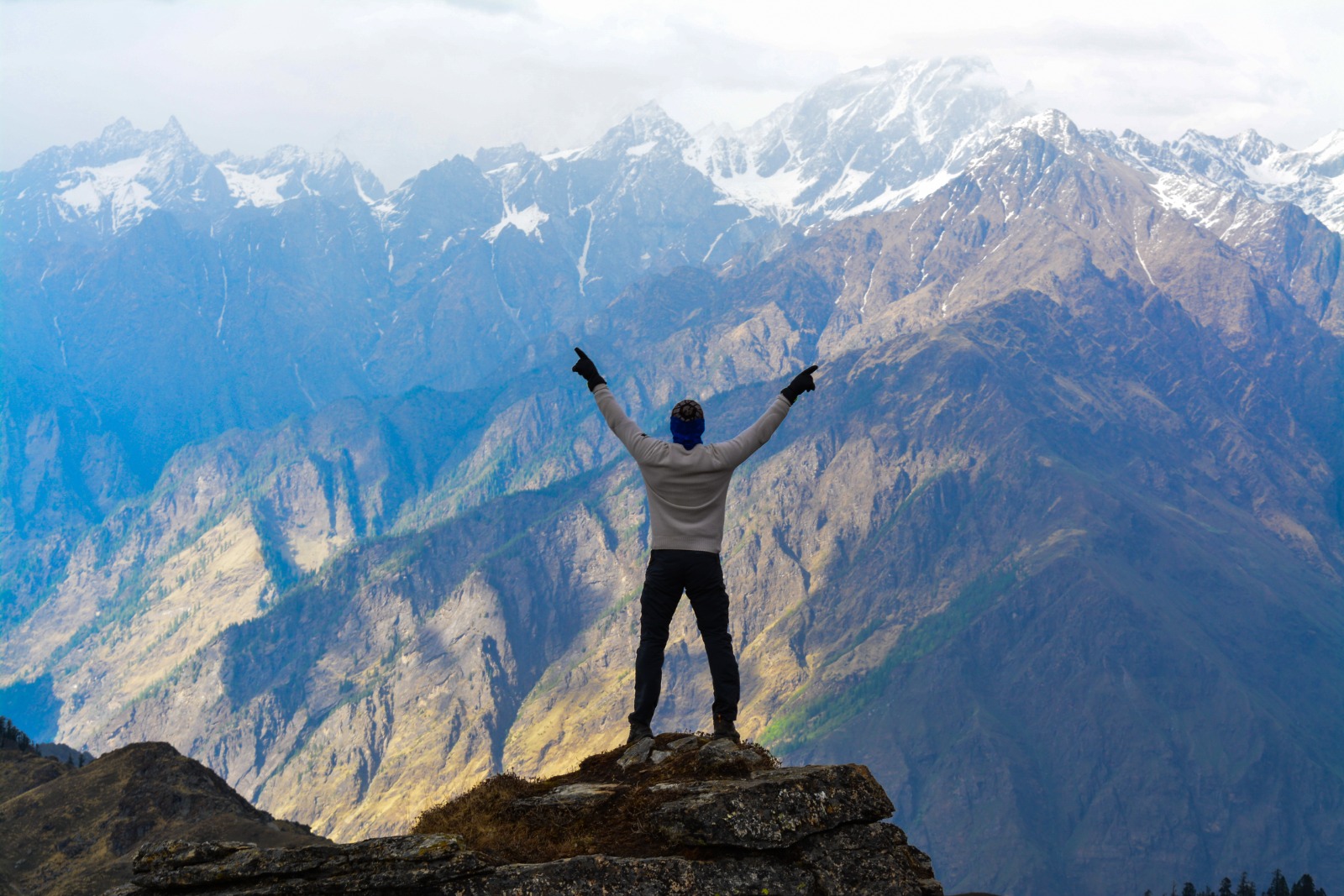 kuari pass trek