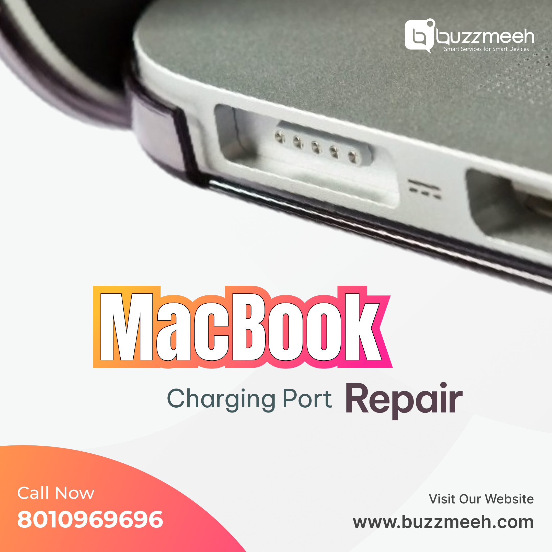 MacBook Charging Repair
