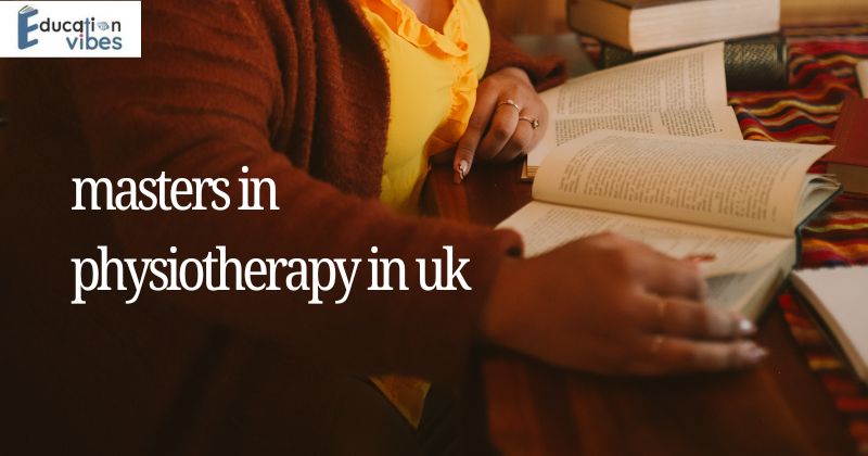 masters in physiotherapy in uk