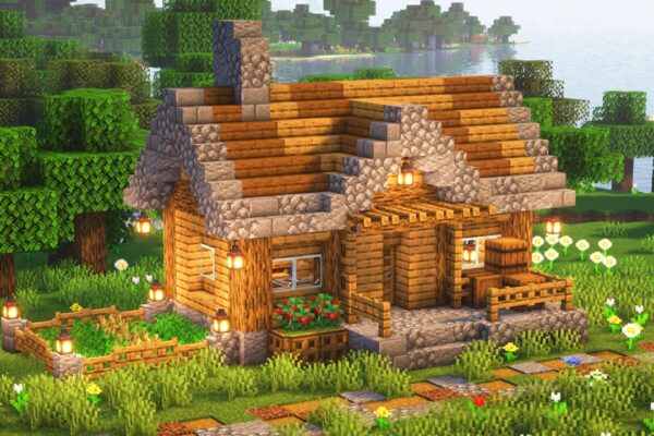 minecraft house ideas for beginners