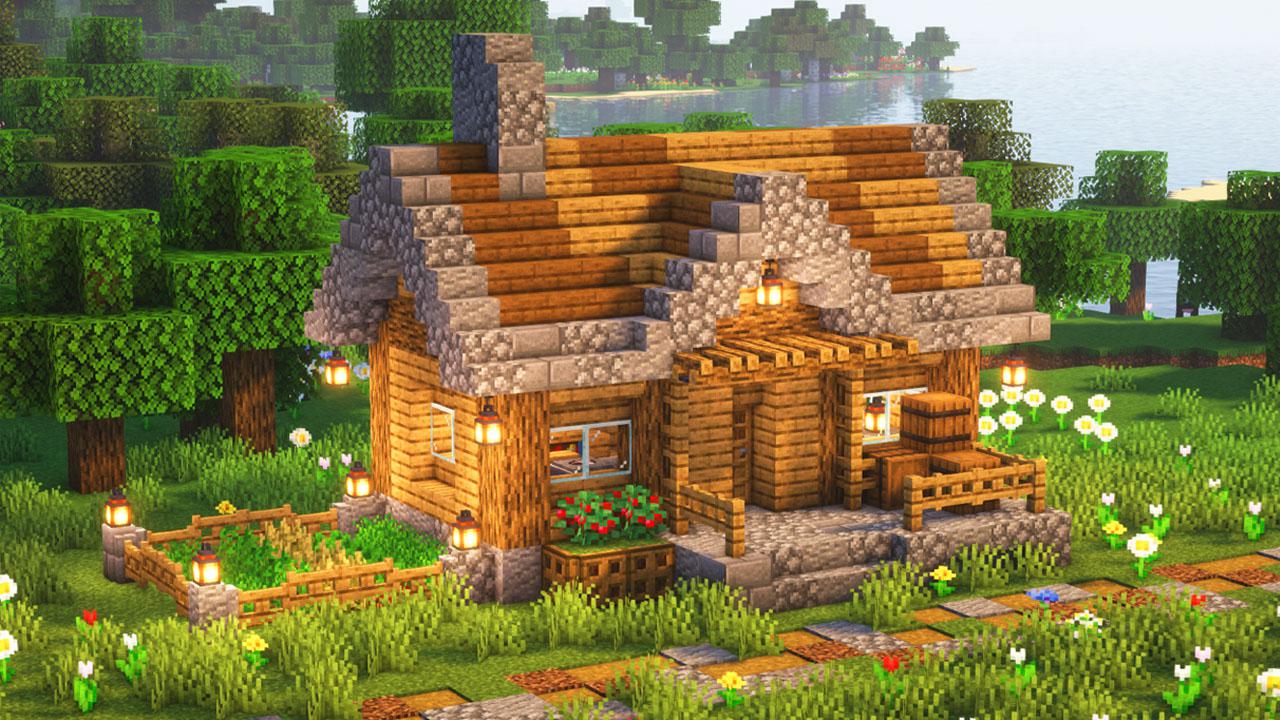 minecraft house ideas for beginners