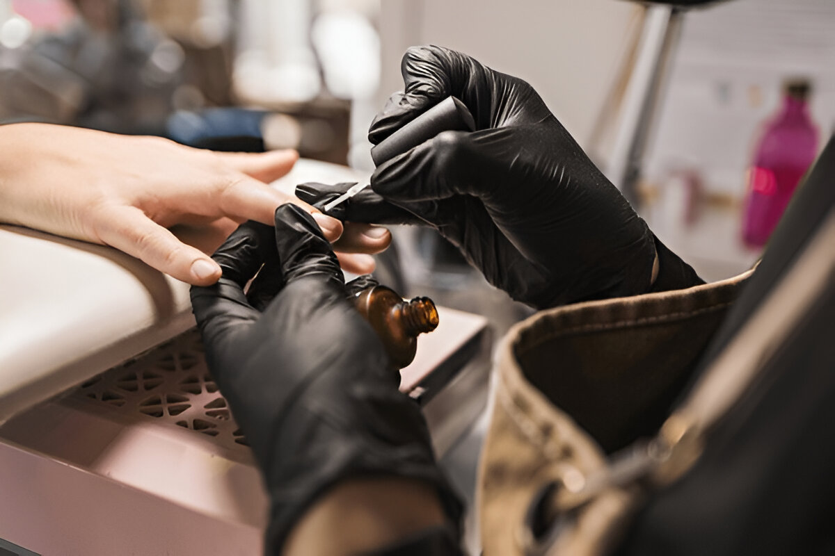 nail salon