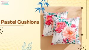 pastel cushions