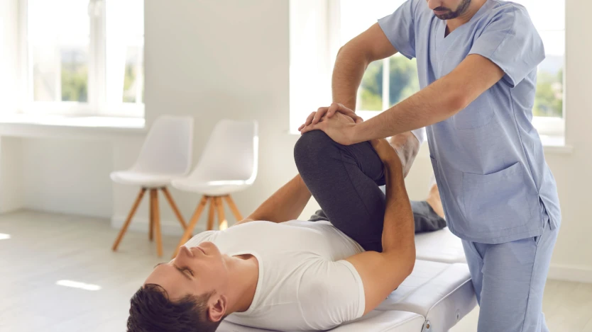Physiotherapy at home in Dubai
