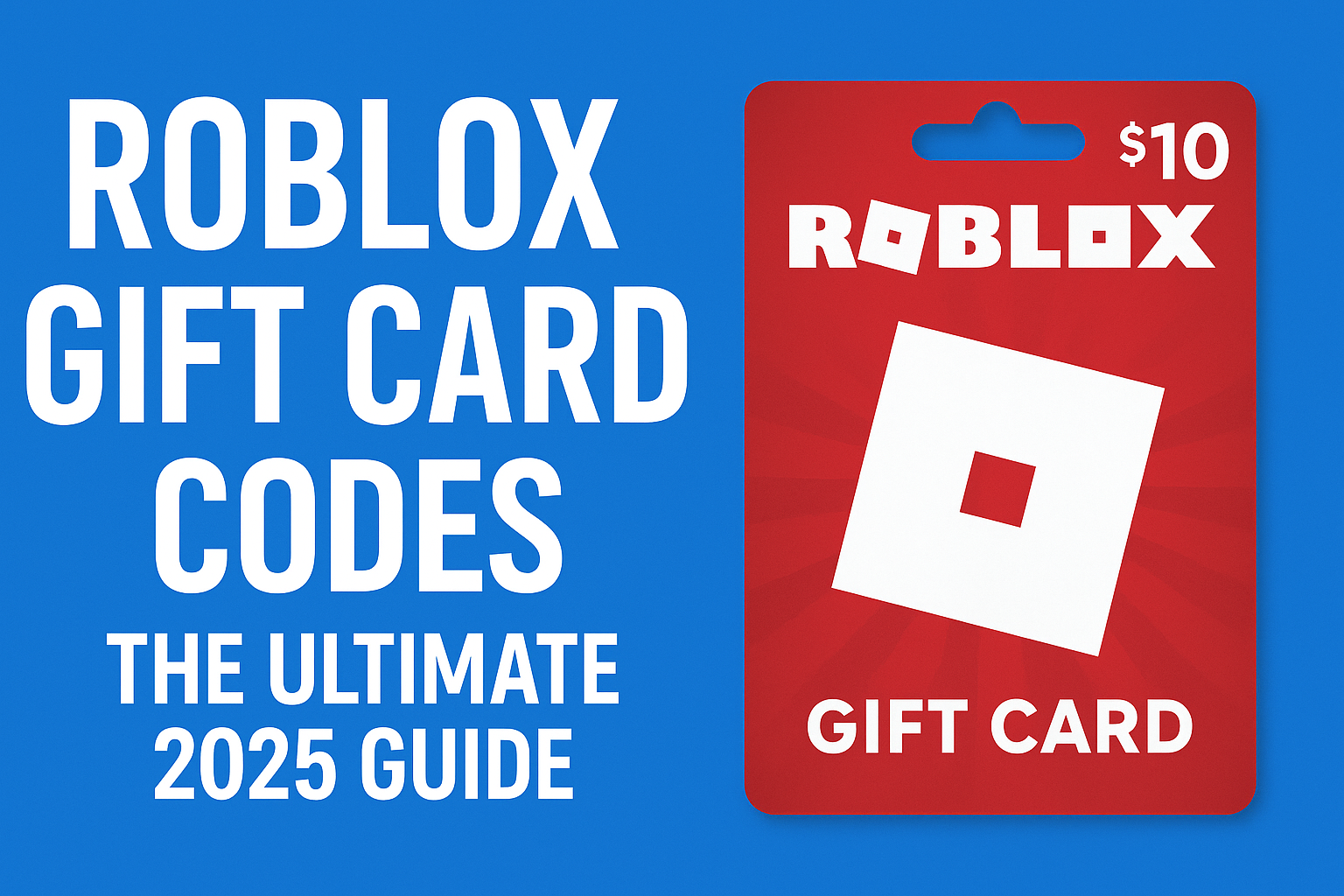 roblox gift card codes