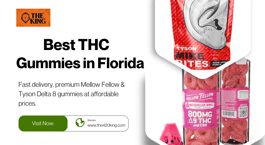 Best THC Gummies in Florida