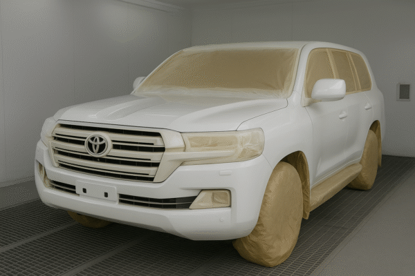 Land Cruiser Painting Near Me – Give Your SUV the Shine It Deserves