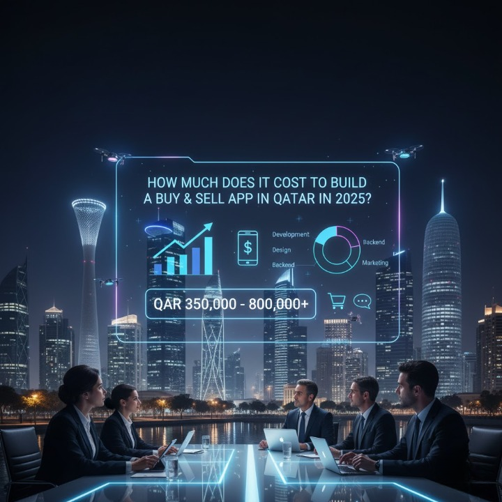 Buy & sell app development company