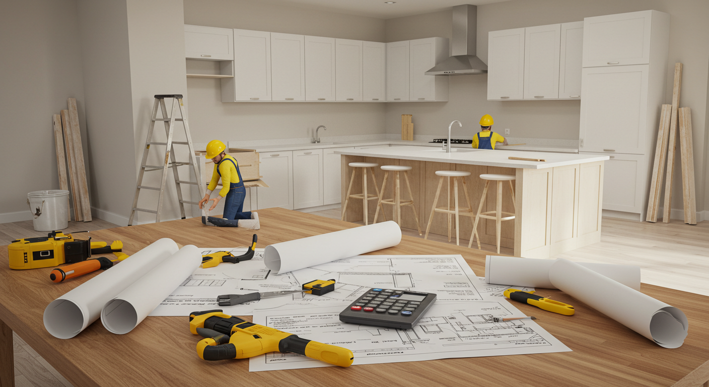 How Much Does a Kitchen Renovation Cost
