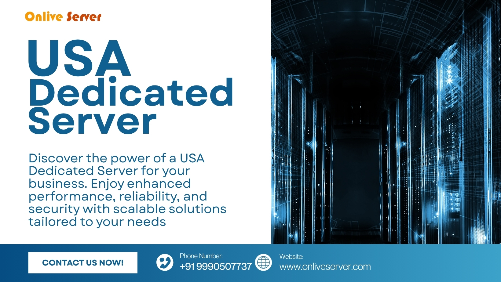 USA Dedicated Server