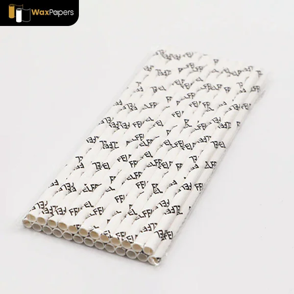 What Makes Custom Paper Straws Layouts More Effective for Branding?