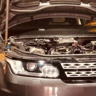 Range Rover Engines